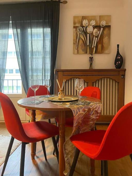 Chez Frederic - Gare De Metz A 2 Minutes A Pied - Appartement Entierement Equipe Buitenkant foto