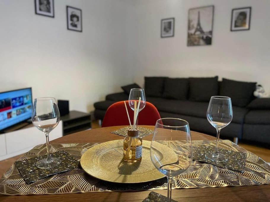 Chez Frederic - Gare De Metz A 2 Minutes A Pied - Appartement Entierement Equipe Buitenkant foto